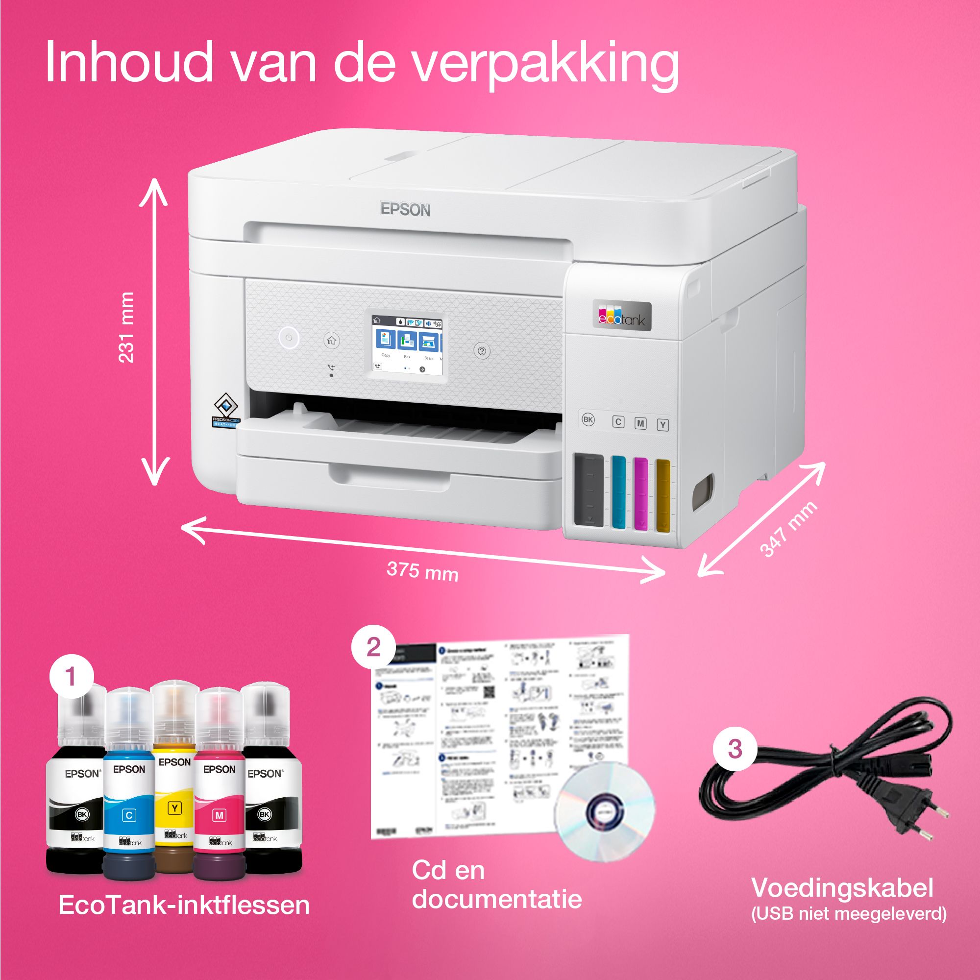 Epson / EcoTank / C11CJ60407