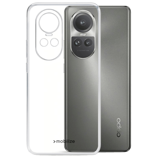 Mobilize TPU Back Cover Transparant OPPO Reno10/Reno10 Pro