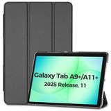 ProCase Hoes voor Galaxy Tab A9+ / A9 Plus 11 Inch 2023 (SM-X210), Drievoudige Beschermhoes, Dunne Lichte Smart Cover Shell Met Doorzichtige Matte Achterhoes