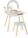 Janod Unicorn Houten Kaptafel met Spiegel en Kruk