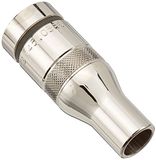Abicor Binzel 145.0586 gasmondstuk voor lasbranders, Flush Bottle vorm, diameter 14 mm x 28 mm, lengte 75 mm, 5 stuks