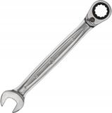 Condor Werkzeuge Condor Ringsleutel met Ratel 17 mm - Chroom-Vanadium Staal