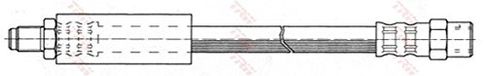 TRW Automotive AfterMarket PHB280 Remslang