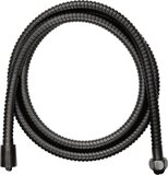 Ben MSL Doucheslang - 175 cm - Geborsteld Zwart - Metaal - 5 Jaar Garantie
