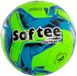 Softee Ballon de football Taille 5 Vert