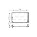 Valeo Radiateur 735213