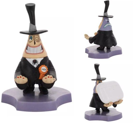 Exquisite Gaming Cable Guys The Nightmare Before Christmas Mayor Holdems