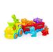 Dumel Dino Train avec Figurines de Dinosaures - Jouet Interactif 12m+