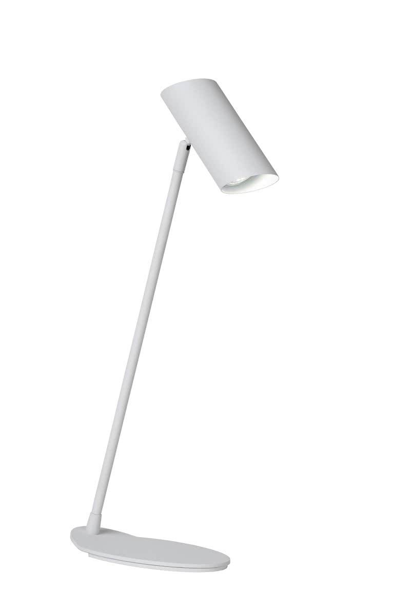 Lucide HESTER - Bureaulamp - GU10 - Wit