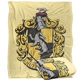 HARRY POTTER Silky Touch Super Soft Sprei Deken, 152 x 127 cm