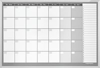Magnetoplan Maandelijkse planner Plant Panel Cross-Format - 92x62.5cm - 7-daagse week