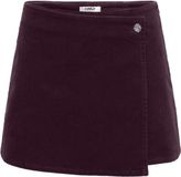 Only Broek Onlzeva Hw Cord Wrap Skort Cc Pnt 15376917 Fig Dames Maat - M