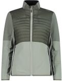 CMP Hybride Stretch Performance Fleece met Feel Warm Flat voering vrouw Unlimitech