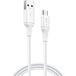 Lito Câble de Données et de Charge USB-A - microUSB Lito LD06V, 18W, 1m, Blanc