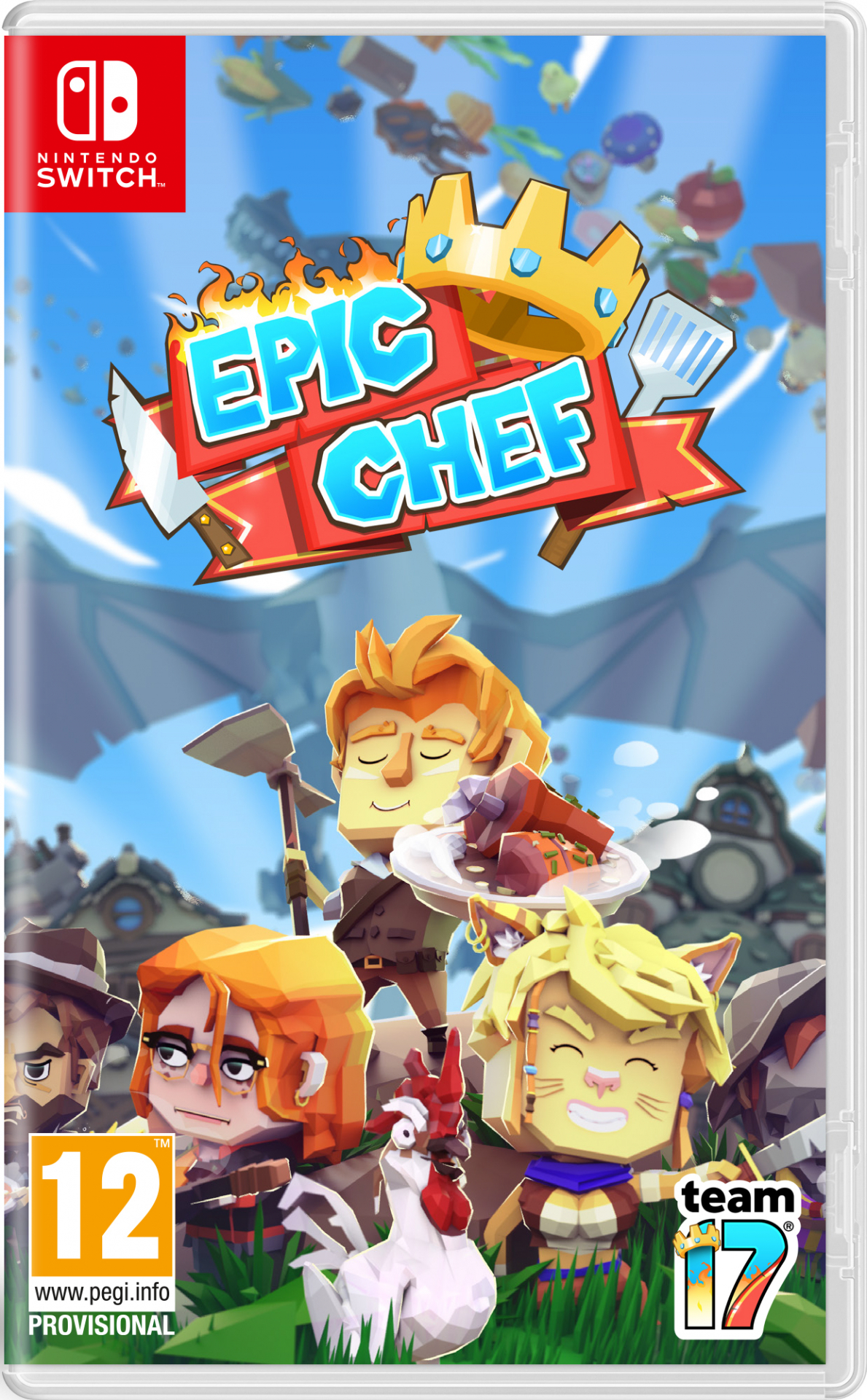 Koch Media Epic Chef Nintendo Switch