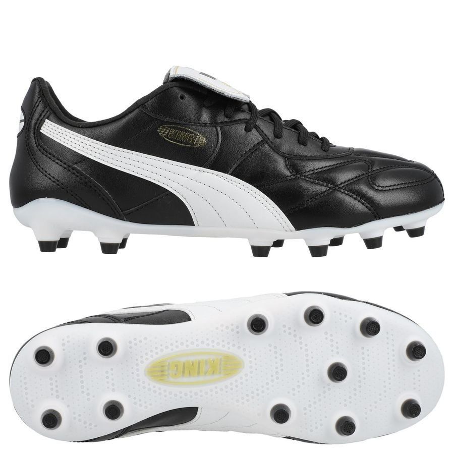 Puma King Top Fg Voetbalschoenen Zwart EU 46 1/2 Man