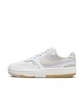 Nike Wmns Gamma Force lage damesschoen Wit/phantom/light Bone/zanddrift