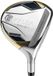 TaylorMade Kalea Gold Bois de parcours femme | 7 | 23° Loft | Droitier | Bleu Or Argent