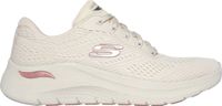 Skechers Arch Fit 2.0 - Big League - Dames Sneakers - Naturel