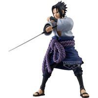 Banpresto Sasuke Uchiha Naruto Shippuden Grandista Actiefiguur - 24 cm - Multicolor