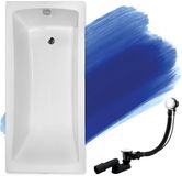 Badland OPTIMA ligbad 170 x 70 cm wit zonder zijpaneel