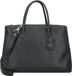 abro Adria Shopper Tas Leer 41 cm Laptop compartiment - 15 L - black-nickel