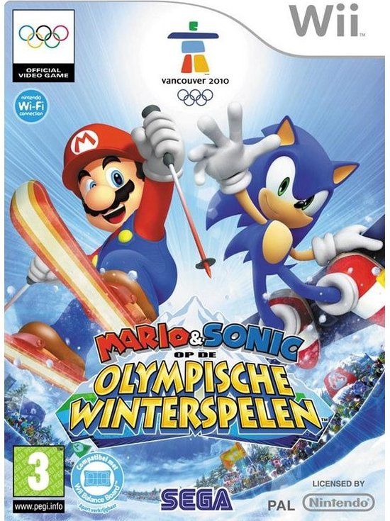 Nintendo Mario en Sonic op de Olympische Winterspelen - Wii - Standard edition