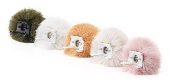 DJI Mic Mini Multi-Color Windscreens