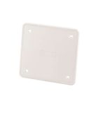 Poly Pool PP0585.1 Deksel voor inbouwdoos met bevestigingsschroeven