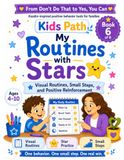 My Routines with Stars: Visual Routines, Small Steps, and Positive Reinforcement