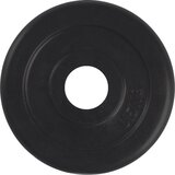 VirtuFit Rubberen Halterschijf - 30 mm - 0,5 kg - Zwart