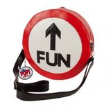 Karactermania Oh My Pop! Fun-Sign Bag-Backpack Schoudertas Handtas Rood
