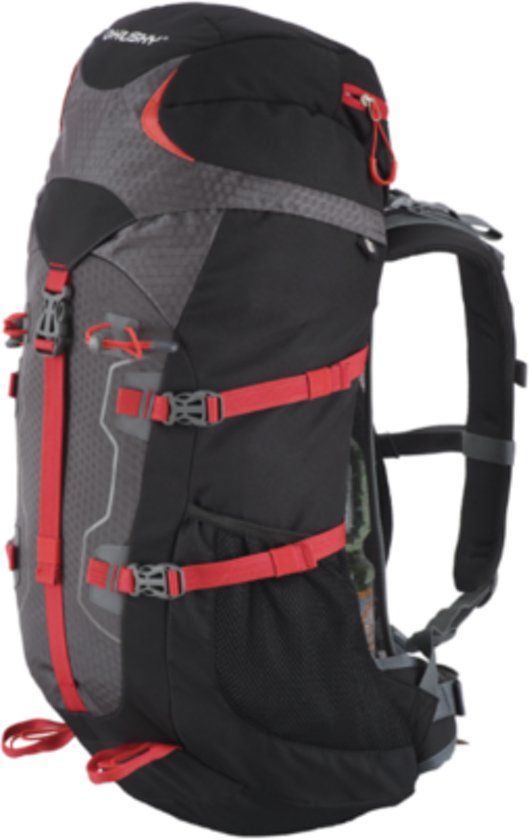 HUSKY Rugzak Expedition Scape 38 liter - zwart/rood
