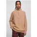 Urban Classics Oversized Knitted Troyer Unionbeige Taille: XL