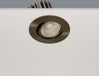 Artdelight Inbouwspot Venice DL 2208 Mat Staal LED 8W 2700K IP44 Dimbaar