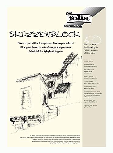 Folia schetsblok - DIN A3 - 50 vellen - 120 g/m²