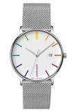 Junghans Form Quartz Bauhaus horloge 41/4580.44
