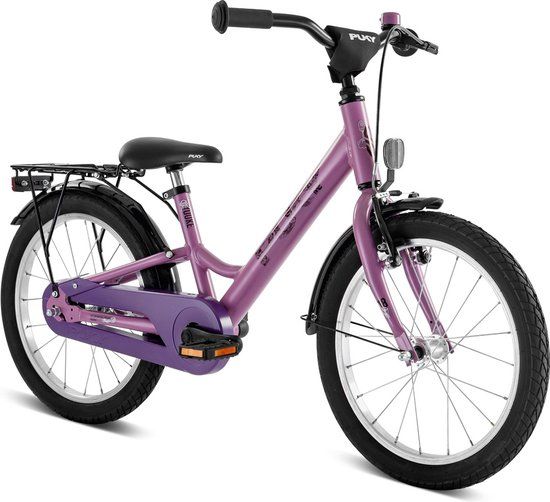 Puky Fiets 18 Youke Alu perky purple
