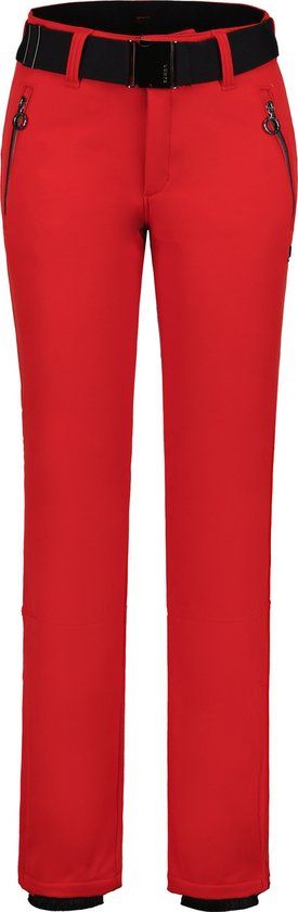 LUHTA JOENTAUS WINTERSPORTBROEK Dames - Cranberry - Maat 44