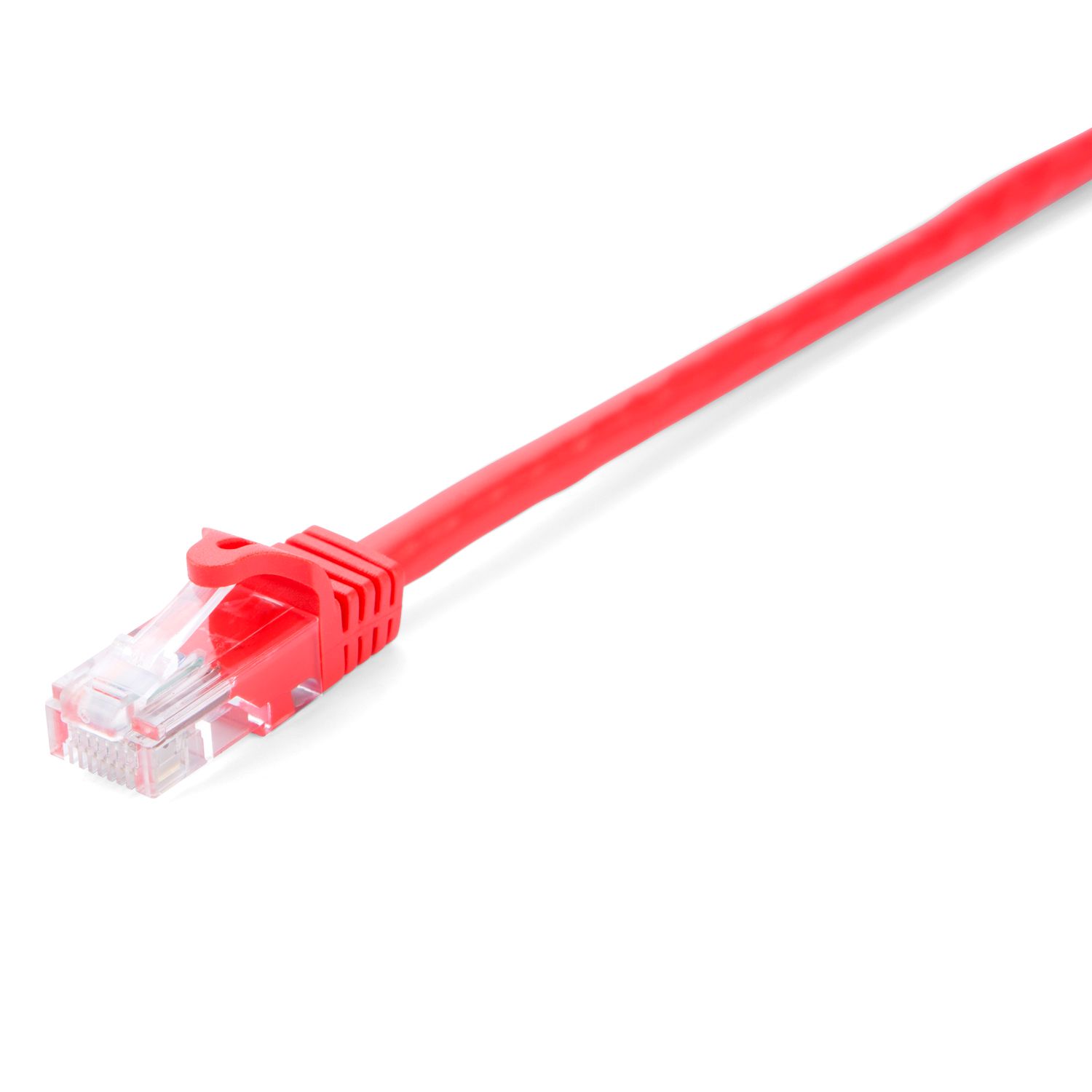 V7 CAT6 UTP Netwerkkabel 1m Rood