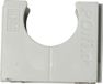 Pipelife Polfix Drukzadel Kunststof Grijs 19 mm 100 stuks