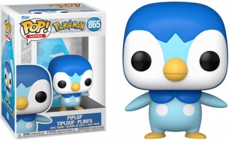 Funko Pokemon Funko Pop Vinyl: Piplup