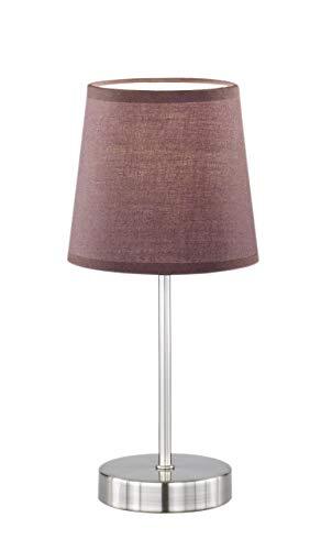 Wofi Tafellamp Cesena 1 Lamp, Wit, Ø Ca 14 cm, Hoogte Ca 32 cm