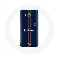 Maniacase Etui voor Samsung Galaxy J7 2016 PSG Nike Fly Emirates Logo