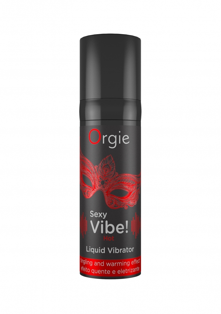 Orgie Sexy Vibe! Hot - Liquid Vibrator - 15 ml