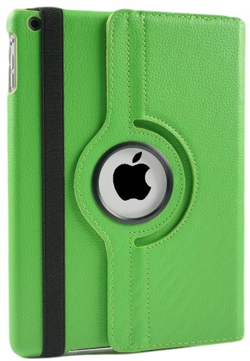 iPad Hoes 360 Â° Draaibaar - Groen - Voor de nieuwe Apple iPad 9.7 inch 2017