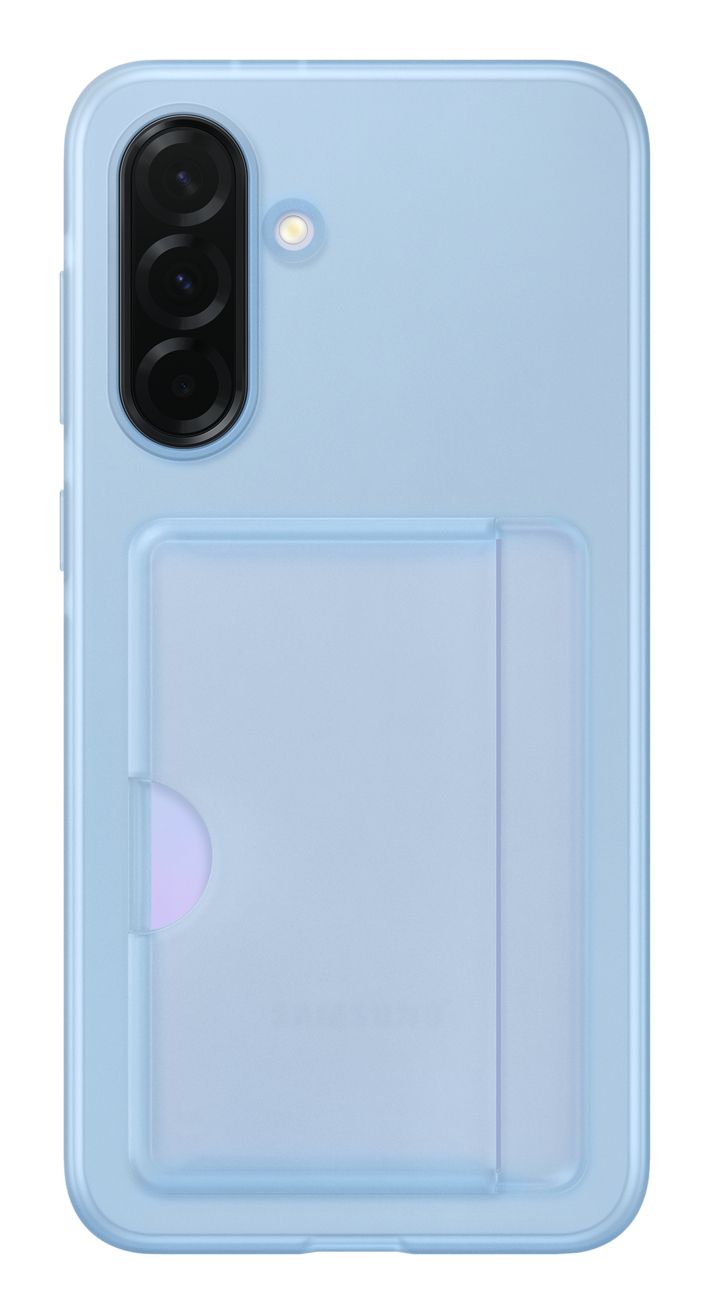Samsung Galaxy A36 5G Case - Blue - Card Slot - TPU