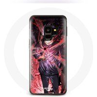 Maniacase Samsung Galaxy S9 Hoesje Satoru Gojo Jujutsu Kaisen Manga art