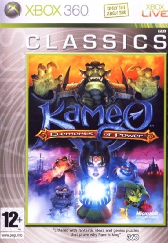 Microsoft Kameo: Elements Of Power - Classic Edition (Xbox 360)