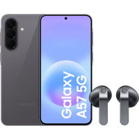 Samsung Galaxy A57 128GB Grijs 5G + Samsung Galaxy Buds4 Zwart